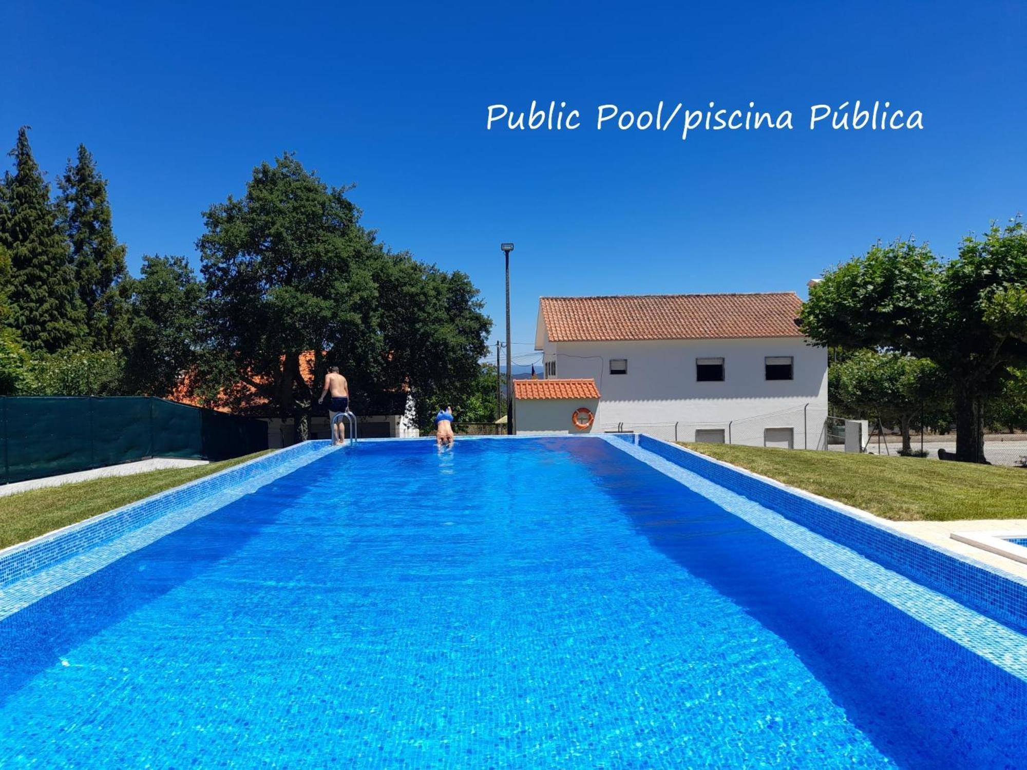 Villa Casa Elbi à Figueiro Dos Vinhos Extérieur photo